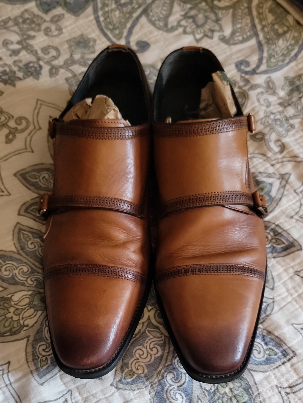 Mens J75 by Jump Leather Oxfords Sz 13